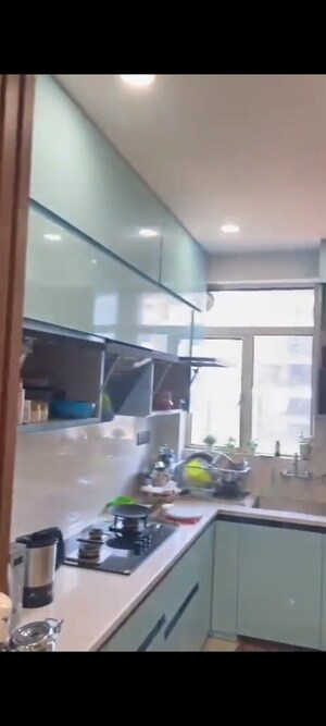 Kitchen in 2 BHK Apartment at JKG Palm Resort, Raj Nagar Extension – for Sale