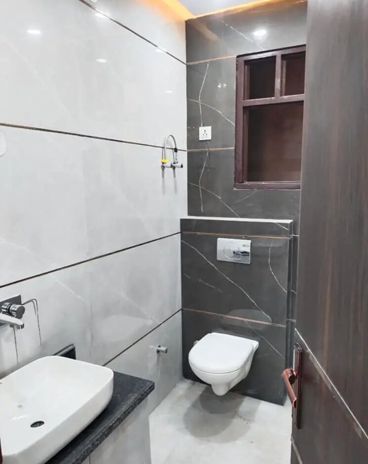 Bathroom, himgiri-enclave 2 Bedroom 450 Sq.Ft. Builder Floor In Burari Delhi 8636518