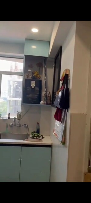 Kitchen in 2 BHK Apartment at JKG Palm Resort, Raj Nagar Extension – for Sale