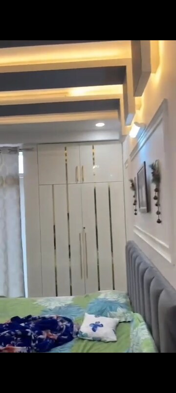 Building Lobby in 2 BHK Apartment at JKG Palm Resort, Raj Nagar Extension – for Sale