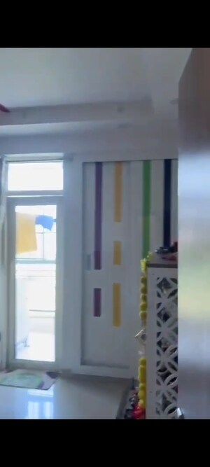 Building Lobby in 2 BHK Apartment at JKG Palm Resort, Raj Nagar Extension – for Sale