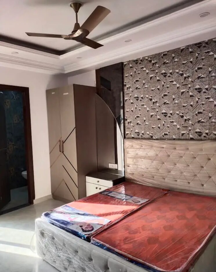 Bedroom, himgiri-enclave 2 Bedroom 450 Sq.Ft. Builder Floor In Burari Delhi 8636518