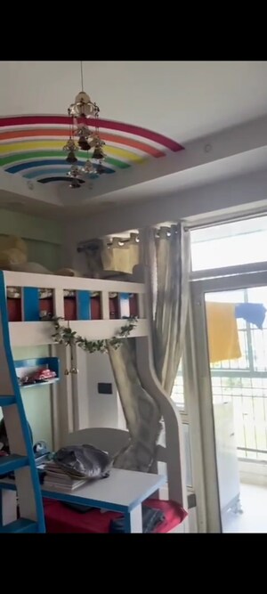 Kitchen in 2 BHK Apartment at JKG Palm Resort, Raj Nagar Extension – for Sale