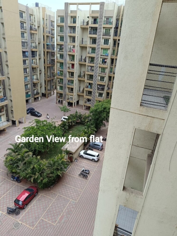 Balcony, dheeraj-jade-residences 1.5 Bedroom 540 Sq.Ft. Apartment In Wagholi Pune 8636532
