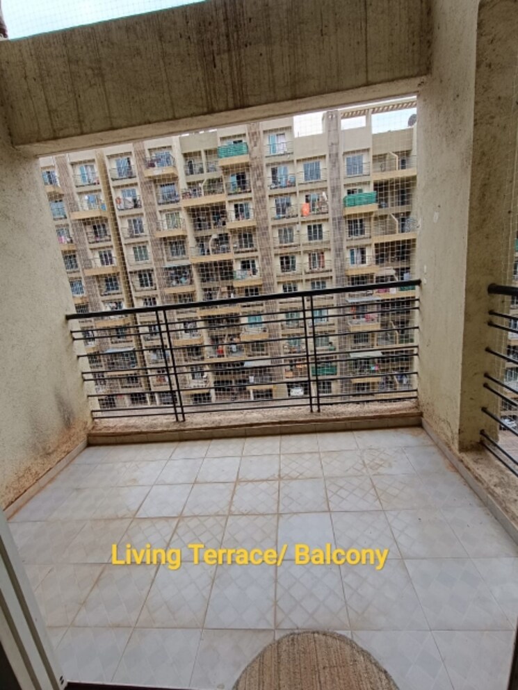 Balcony, dheeraj-jade-residences 1.5 Bedroom 540 Sq.Ft. Apartment In Wagholi Pune 8636532