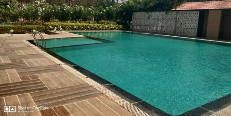 Swimming Pool, thanisandra 4 Bedroom 2200 Sq.Ft. Apartment In Thanisandra Bangalore 8636533