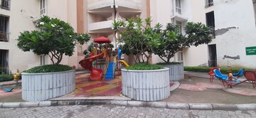 Balcony in 2 BHK Apartment at Supertech Sports Village, Knowledge Park V Greater Noida – for Rent
