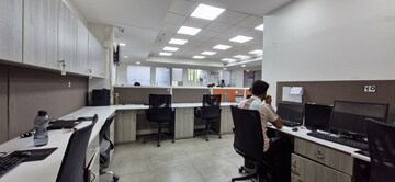 Team Area in  Office Space at Spaze ITech Park, Sector 49 – for Rent