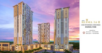3 BHK Apartment For Sale in Nyati Elysia, Kharadi