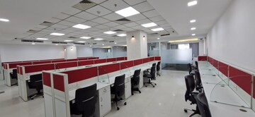 Team Area in  Office Space at Spaze ITech Park, Sector 49 – for Rent