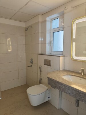 Bathroom in 3 BHK Apartment at The Prestige City, Siddharth Vihar – for Sale