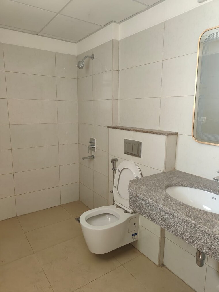 Bathroom, the-prestige-city 3 Bedroom 1681 Sq.Ft. Apartment In Siddharth Vihar Ghaziabad 8636558