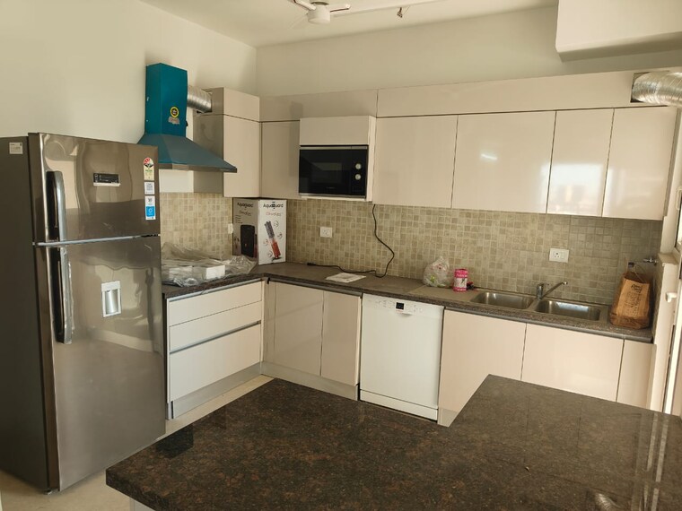 Kitchen, the-prestige-city 3 Bedroom 1681 Sq.Ft. Apartment In Siddharth Vihar Ghaziabad 8636558
