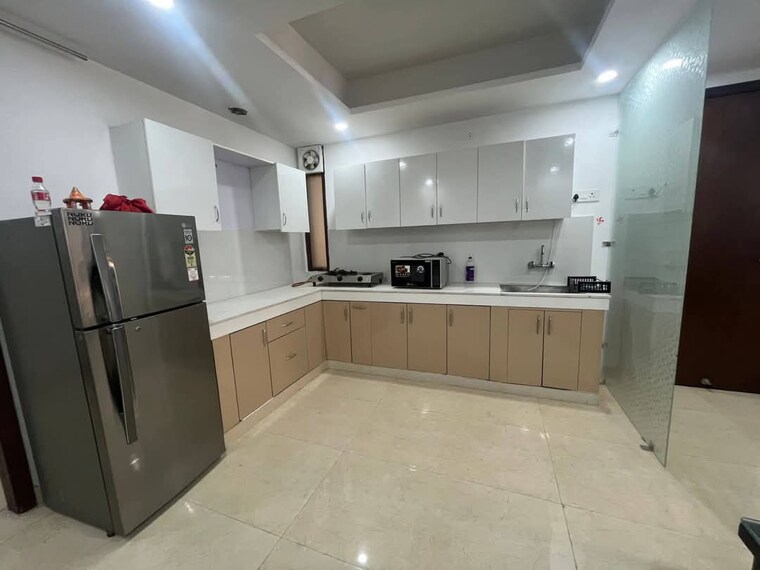Kitchen, pundrik-vihar 2.5 Bedroom 1000 Sq.Ft. Builder Floor In Pitampura Delhi 8636560