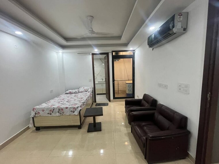 Living Room, pundrik-vihar 2.5 Bedroom 1000 Sq.Ft. Builder Floor In Pitampura Delhi 8636560