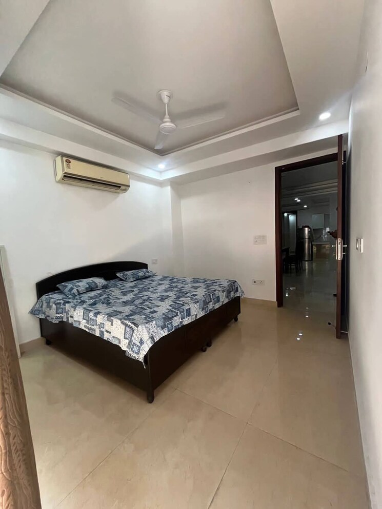 Bedroom, pundrik-vihar 2.5 Bedroom 1000 Sq.Ft. Builder Floor In Pitampura Delhi 8636560