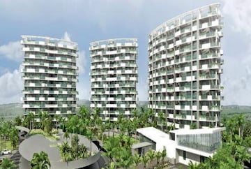 2 BHK Apartment – Exterior View View at Goel Ganga Liviano, Kharadi - for Sale