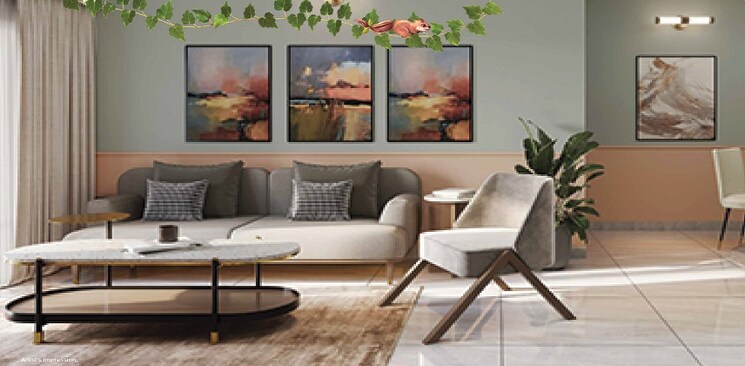 Master Bedroom, brigade-sanctuary 3 Bedroom 1728 Sq.Ft. Apartment In Sarjapur Road Bangalore 8636568