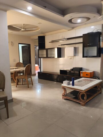 Living Room in 3 BHK Apartment at The Prestige City, Siddharth Vihar – for Sale