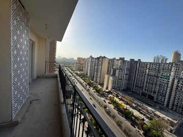 Balcony in 3 BHK Apartment at The Prestige City, Siddharth Vihar – for Sale