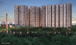 3 BHK Apartment – Exterior View View at Brigade Sanctuary, Sarjapur Road - for Sale
