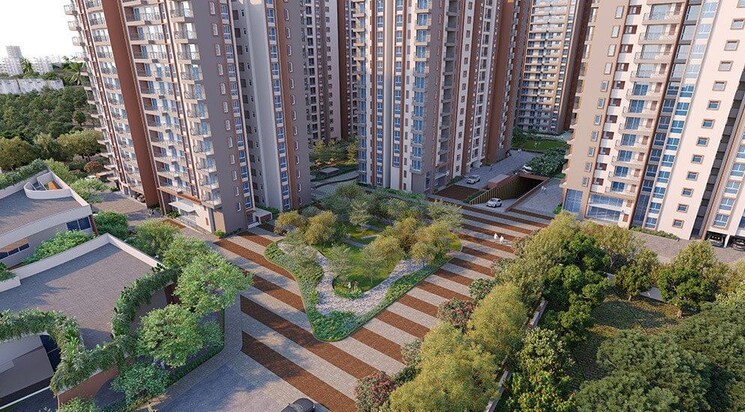 Balcony, brigade-sanctuary 3 Bedroom 1728 Sq.Ft. Apartment In Sarjapur Road Bangalore 8636568