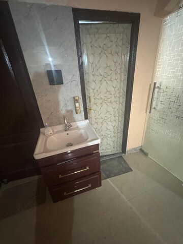 Bathroom in 2 BHK Apartment at Hazratganj – for Sale
