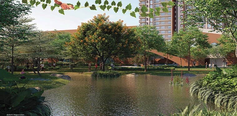 Swimming Pool, brigade-sanctuary 3 Bedroom 1424 Sq.Ft. Apartment In Sarjapur Road Bangalore 8636577