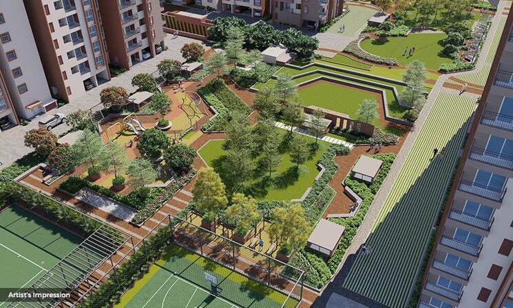 Master Plan, brigade-sanctuary 3 Bedroom 1424 Sq.Ft. Apartment In Sarjapur Road Bangalore 8636577