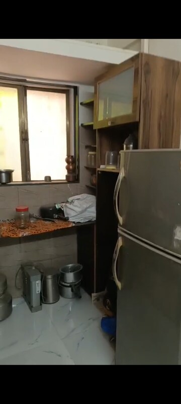 Kitchen in 1 RK Apartment at Pradnya Apartment Vakola, Vakola – for Rent