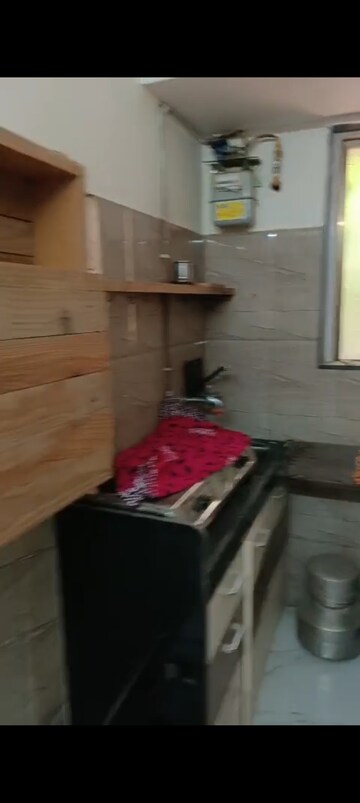 Kitchen in 1 RK Apartment at Pradnya Apartment Vakola, Vakola – for Rent