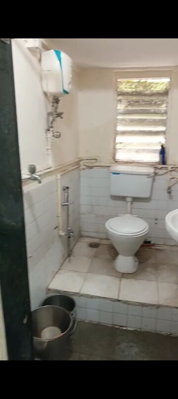 Bathroom in 1 RK Apartment at Pradnya Apartment Vakola, Vakola – for Rent