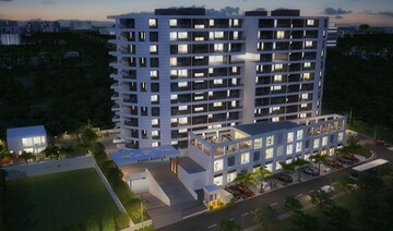 2 BHK Apartment – Exterior View View at Eisha Basilla, Kondhwa - for Sale