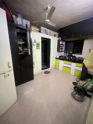 Master Bedroom in 1 BHK Apartment at Krushi CHS, Gokhalenagar – for Rent