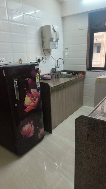 Kitchen in  Pg at Satellite Garden, Goregaon East – for Rent