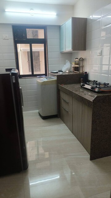 Kitchen in  Pg at Satellite Garden, Goregaon East – for Rent