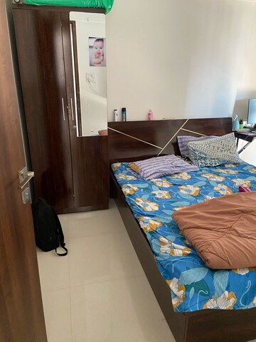 Bedroom in 2 BHK Apartment at Venkatesh Graffiti Elan, Keshav Nagar – for Rent