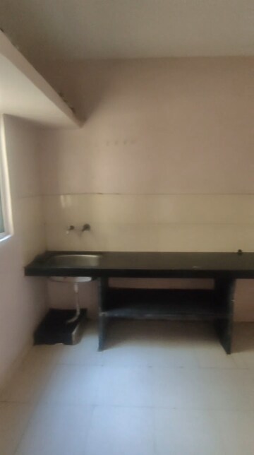 Kitchen in 1 BHK Apartment at Venus Garden, Kharadi – for Rent