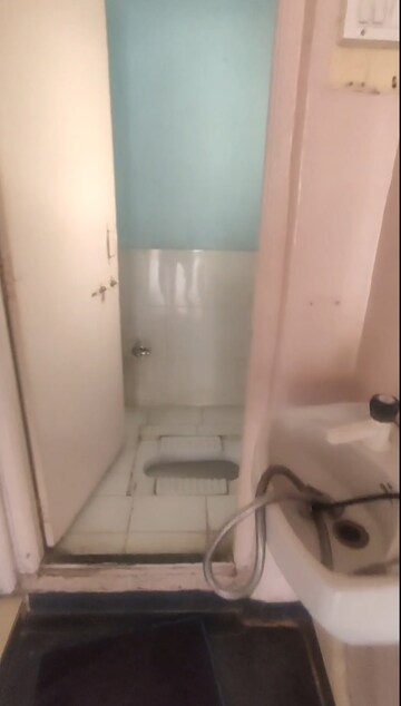 Bathroom in 1 BHK Apartment at Venus Garden, Kharadi – for Rent