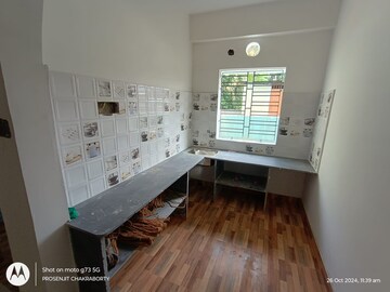 Kitchen in 3 BHK Apartment at Barrackpore – for Sale