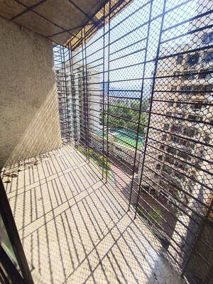 Staircase in 2 BHK Apartment at Supernal Gardens, Kolshet Road – for Sale