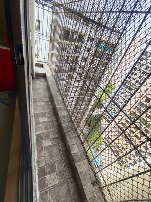 Balcony in 2 BHK Apartment at STG Marigold Siddheshwar Garden, Dhokali – for Sale