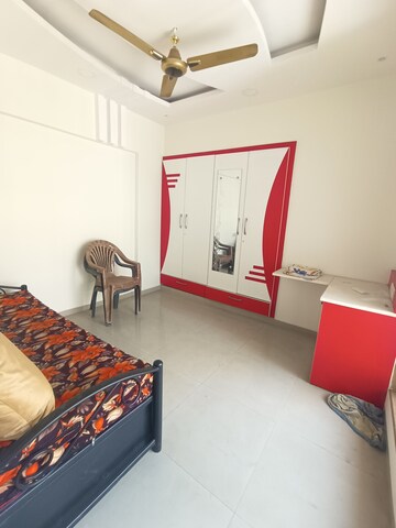 Bedroom in 2 BHK Apartment at STG Marigold Siddheshwar Garden, Dhokali – for Sale