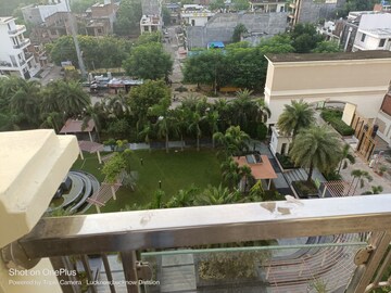 Balcony in 2 BHK Apartment at MI Rustle Court, Gomti Nagar – for Rent