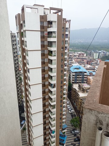 1 BHK Apartment – Exterior View View at Ekveera Chandrangan Residency, Diva - for Rent