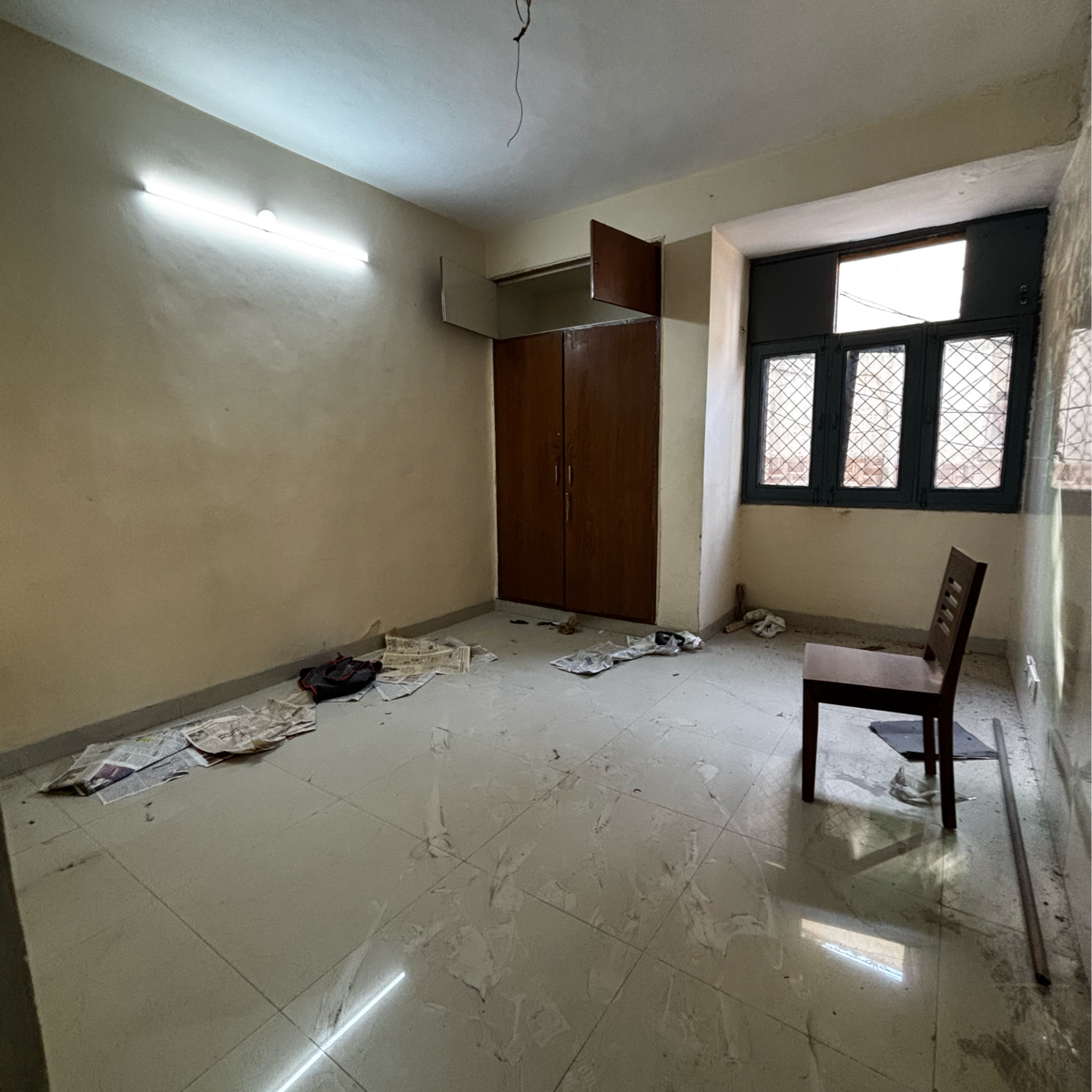 2 BHK + Study Room Builder Floor For Rent in Saket