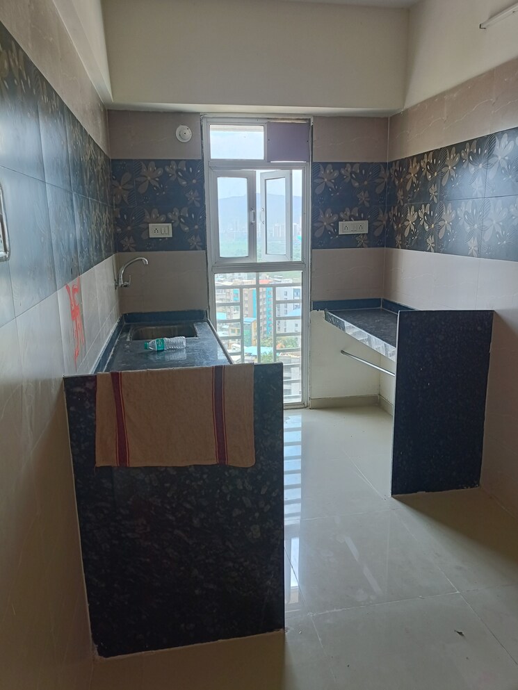 Kitchen, rameshwar-park 1 Bedroom 507 Sq.Ft. Apartment In Diva Thane 8636635