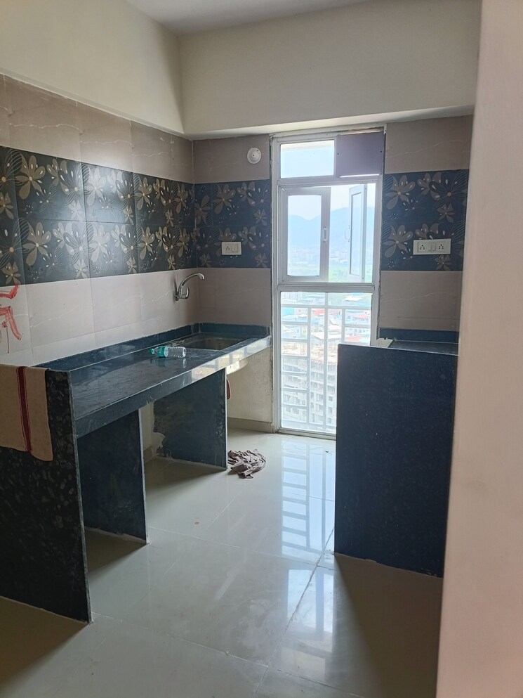 Kitchen, rameshwar-park 1 Bedroom 507 Sq.Ft. Apartment In Diva Thane 8636635