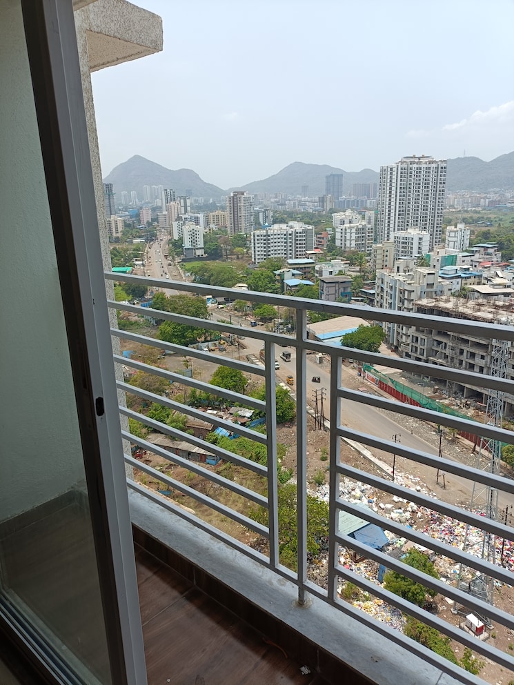 Balcony, rameshwar-park 1 Bedroom 507 Sq.Ft. Apartment In Diva Thane 8636635