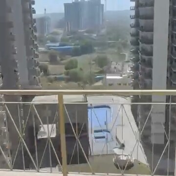 Balcony in 2 BHK Apartment at Pareena Micasa, Nurpur Jharsa – for Rent